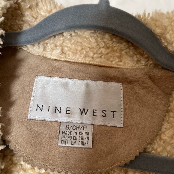 Vintage Y2K Leather jacket. Nine West - Picture 3 of 4